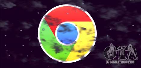 Google Chrome Moon para GTA San Andreas