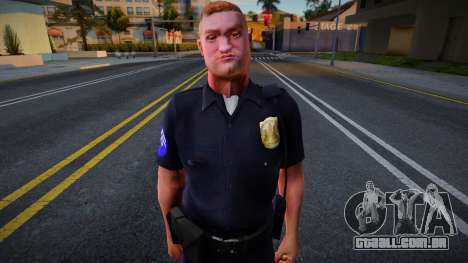 Pulaski HD with facial animation para GTA San Andreas