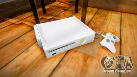 Xbox 360 Fat Acostada Lying para GTA San Andreas