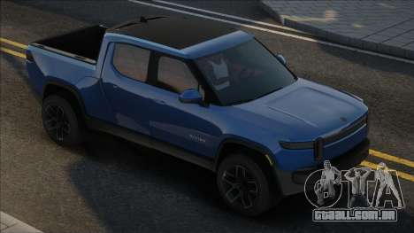 Rivian R1T para GTA San Andreas