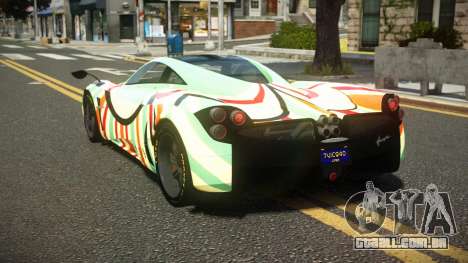 Pagani Huayra MS-R S6 para GTA 4