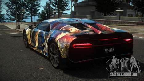 Bugatti Chiron E-Style S5 para GTA 4