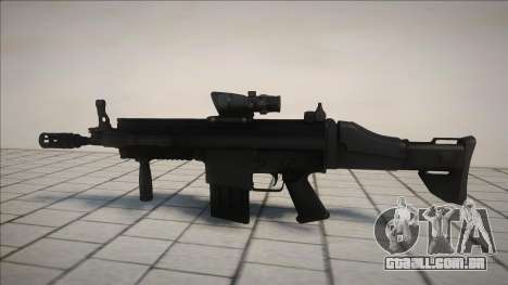 Battlefield 3 Scar-H 1 para GTA San Andreas
