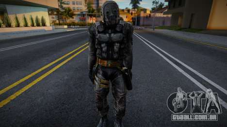 Tiger from S.T.A.L.K.E.R v4 para GTA San Andreas