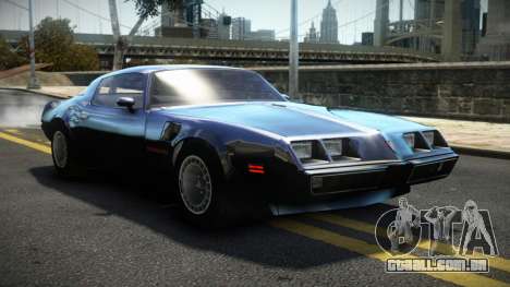 Pontiac Trans Am TS V1.0 para GTA 4