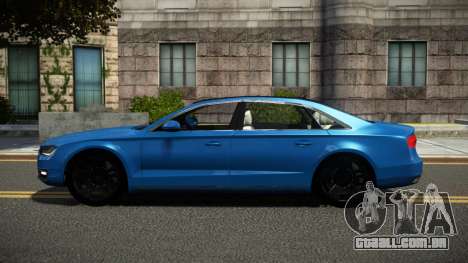 Audi A8L SV V1.1 para GTA 4