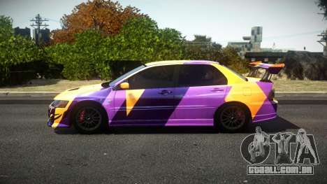 Mitsubishi Lancer Evolution VIII M-Sport S11 para GTA 4