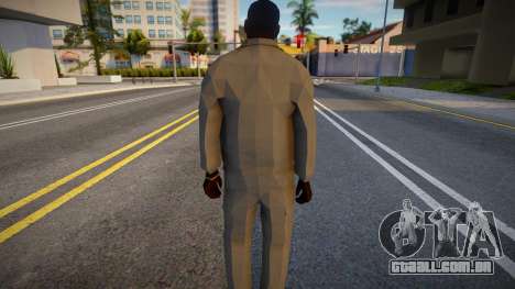 Homem afro-americano de terno para GTA San Andreas