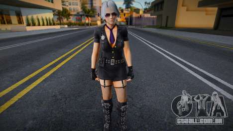 Dead Or Alive 5: Ultimate - Christie v9 para GTA San Andreas