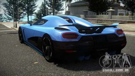 Koenigsegg Agera SS para GTA 4