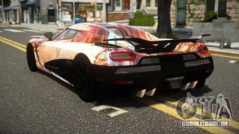 Koenigsegg Agera RT-Z S12 para GTA 4