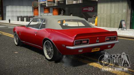 1968 Chevrolet Camaro LT para GTA 4