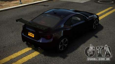 Subaru BRZ G-Sport para GTA 4