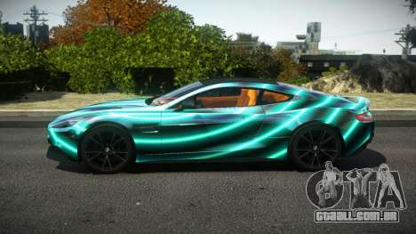 Aston Martin Vanquish PSM S6 para GTA 4