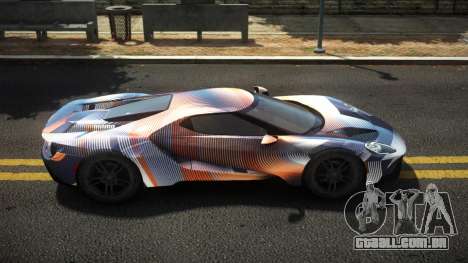 Ford GT ML-R S13 para GTA 4