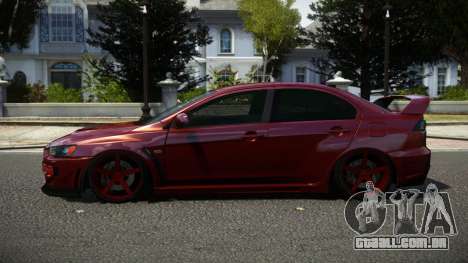 Mitsubishi Lancer Evo X FQ4 para GTA 4