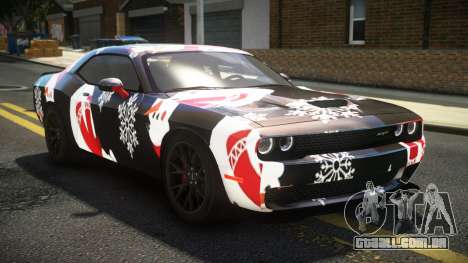 Dodge Challenger AGR S12 para GTA 4