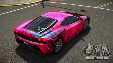 Ferrari F430 Scuderia M-Sport S12 para GTA 4