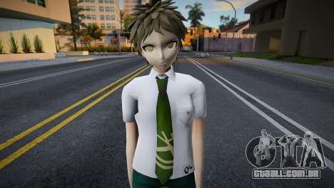 Hajime Hinata[Danganronpa] para GTA San Andreas