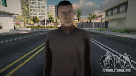 Omyst HD with facial animation para GTA San Andreas