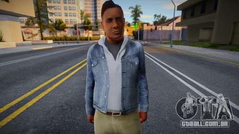 Male01 HD with facial animation para GTA San Andreas