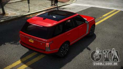 Range Rover Vogue ES para GTA 4
