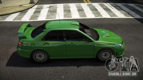 Subaru Impreza STI NP-R para GTA 4