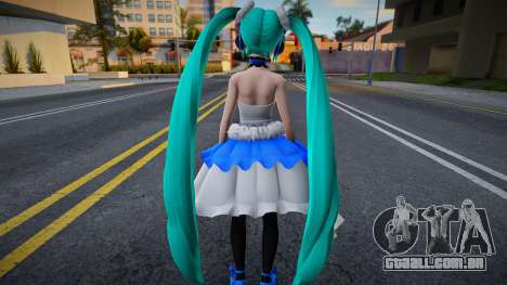 Hatsune Miku Type 2020 v2 para GTA San Andreas