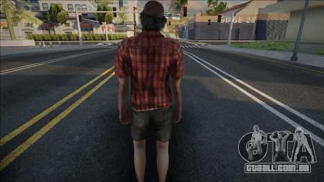 Cwmohb2 HD with facial animation para GTA San Andreas
