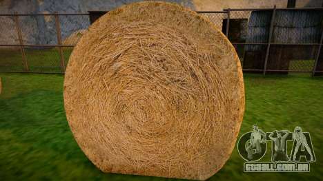 HD Hay Bales para GTA San Andreas