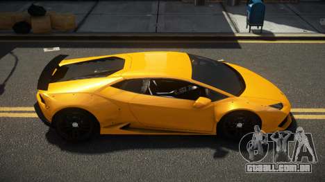 Lamborghini Huracan SS para GTA 4