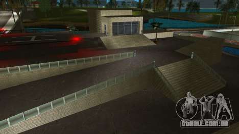 Mercedes Mansion Texture R Style 2024 para GTA Vice City