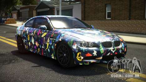 BMW M3 E92 M-Power S13 para GTA 4