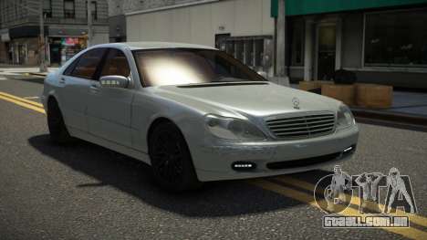 Mercedes-Benz W220 S600 ES V1.0 para GTA 4