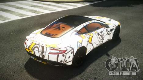 Aston Martin Vanquish PSM S13 para GTA 4