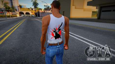 T-Shirt Leatherface for CJ para GTA San Andreas