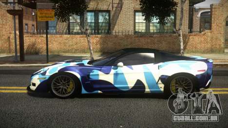 Chevrolet Corvette ZR1 R-Tuned S8 para GTA 4