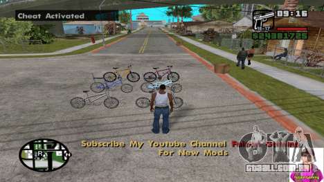Ciclos Spawner para GTA San Andreas