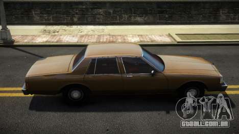 1989 Chevrolet Caprice Classic V1.0 para GTA 4