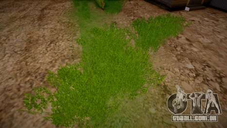 Grass from Sniper Ghost Warrior para GTA San Andreas