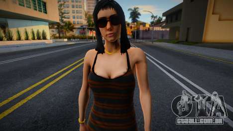 Ofyri HD with facial animation para GTA San Andreas