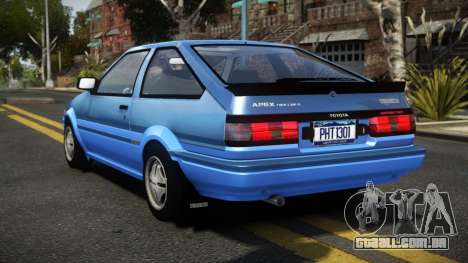 Toyota AE86 G-Sport V1.3 para GTA 4