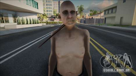 Cwmyhb1 HD with facial animation para GTA San Andreas