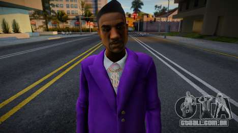 Jizzy HD with facial animation para GTA San Andreas