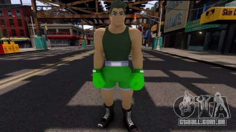 Little Mac (Super Smash Bros. for Wii U) para GTA 4