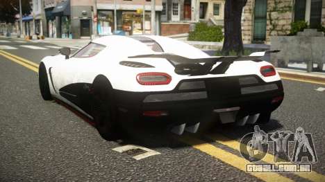 Koenigsegg Agera RT-Z S11 para GTA 4