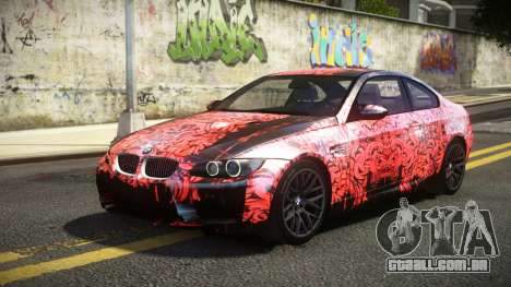 BMW M3 E92 M-Power S9 para GTA 4