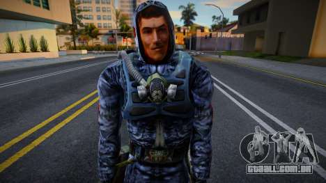 Seekers from S.T.A.L.K.E.R v4 para GTA San Andreas