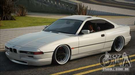 BMW E31 850CSI LOW Razzvy para GTA San Andreas