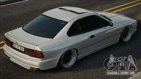 BMW E31 850CSI LOW Razzvy para GTA San Andreas